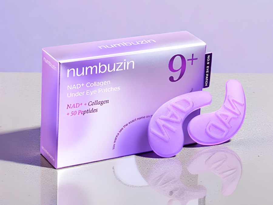 NUMBUZIN NO.9 NAD COLLAGEN UNDER EYE PATCHES: CUIDADO INTENSIVO PARA EL CONTORNO DE OJOS