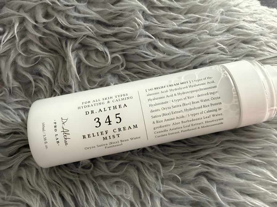 DR. ALTHEA 345 RELIEF CREAM MIST: ALIVIO, HIDRATACIÓN Y CUIDADO EN CADA APLICACIÓN