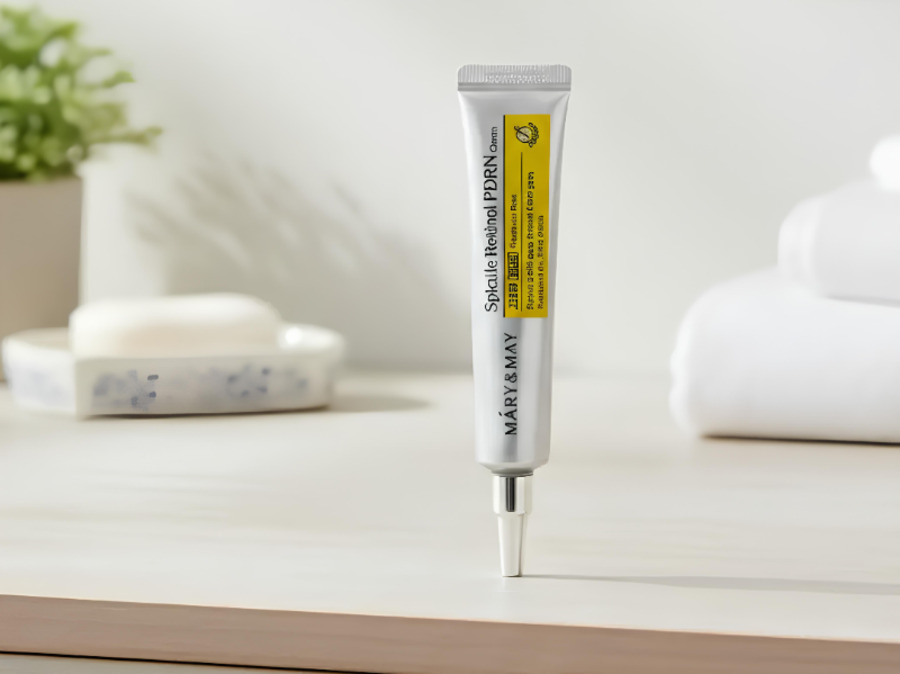 MARY&MAY Spicule Retinol PDRN Cream: REJUVENECIMIENTO INTENSIVO PARA UNA PIEL MÁS FIRME Y RADIANTE