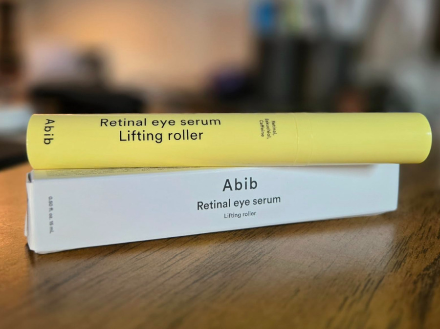 ABIB RETINAL EYE SERUM LIFTING ROLLER: CUIDADO INTELIGENTE PARA UNA MIRADA MÁS JOVEN Y REVITALIZADA