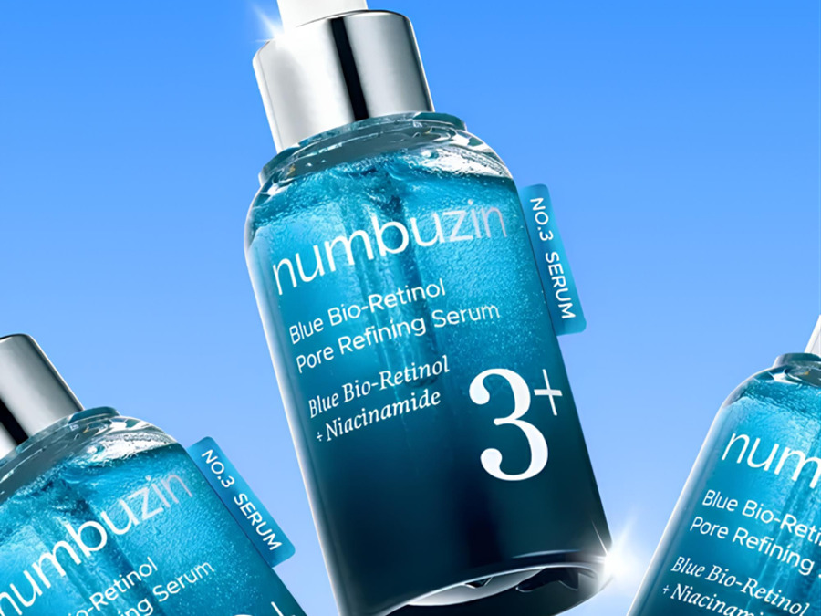 NUMBUZIN NO.3 BLUE BIO-RETINOL PORE REFINING SERUM: EL SECRETO PARA POROS REFINADOS Y UNA PIEL RENOVADA