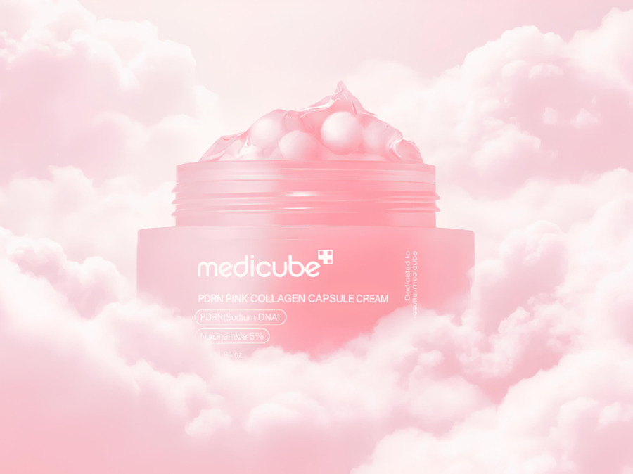 MEDICUBE PDRN PINK COLLAGEN CAPSULE CREAM: INNOVACIÓN COREANA PARA UNA PIEL MÁS FIRME Y RADIANTE