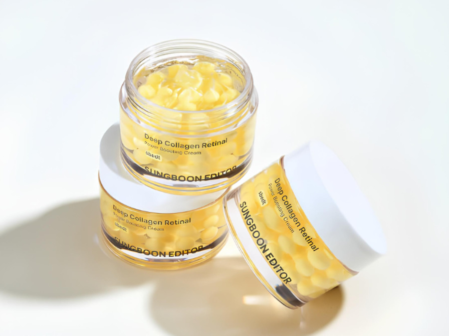 SUNGBOON EDITOR DEEP COLLAGEN RETINOL POWER BOOSTING CAPSULE CREAM: FIRMEZA, HIDRATACIÓN Y RENOVACIÓN EN UNA SOLA CREMA