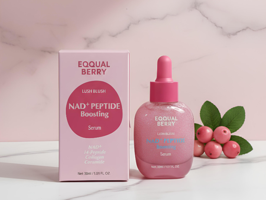 EQQUALBERRY NAD+ PEPTIDE BOOSTING SERUM: EL SECRETO DE LA JUVENTUD CELULAR 
