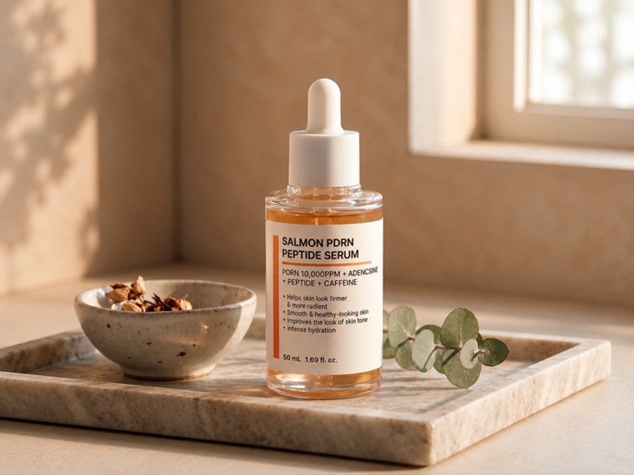 NIDA SALMON PDRN PEPTIDE SERUM: EL CUIDADO AVANZADO PARA UNA PIEL MÁS FIRME, HIDRATADA Y REVITALIZADA