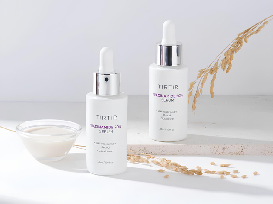 TIRTIR NIACINAMIDE 20% SERUM: EL ALIADO PARA UNA PIEL MÁS UNIFORME, LUMINOSA Y SALUDABLE
