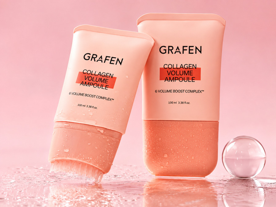 GRAFEN COLLAGEN VOLUME AMPOULE: VOLUMEN, HIDRATACIÓN Y CUIDADO PARA TU CABELLO