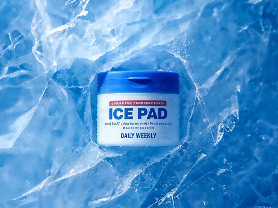DAILY WEEKLY COOLASTING YOUR WELL-CALMI ICE PAD: FRESCURA Y CALMA PARA TU PIEL