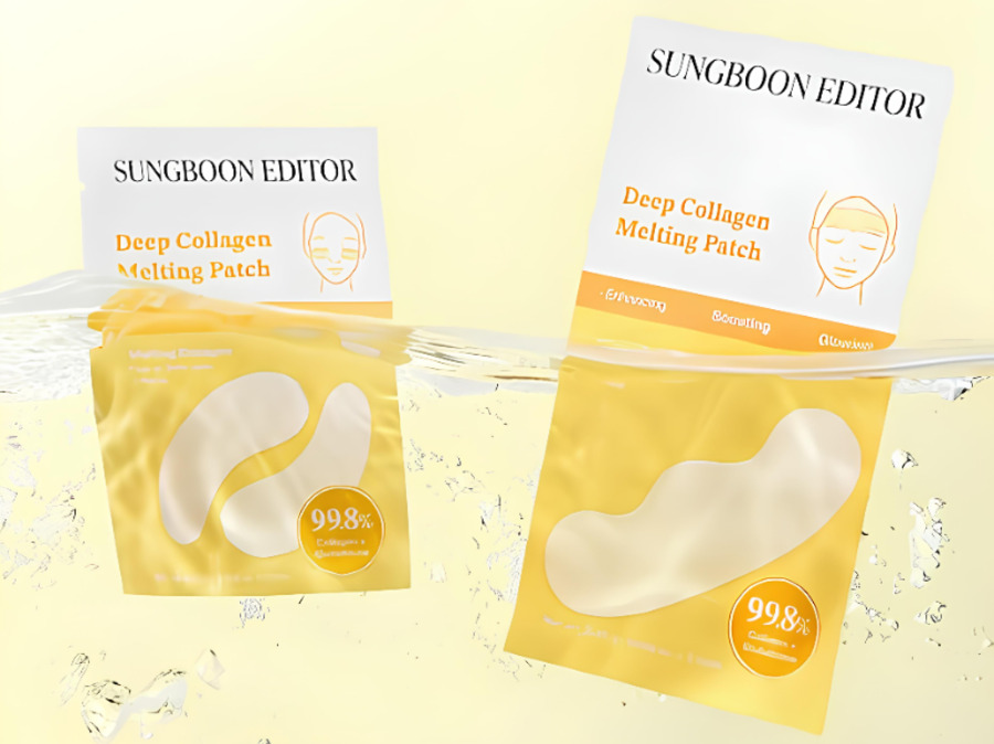 SUNGBOON EDITOR DEEP COLLAGEN MELTING PATCH: EL SECRETO PARA UNA PIEL MÁS FIRME, HIDRATADA Y LUMINOSA