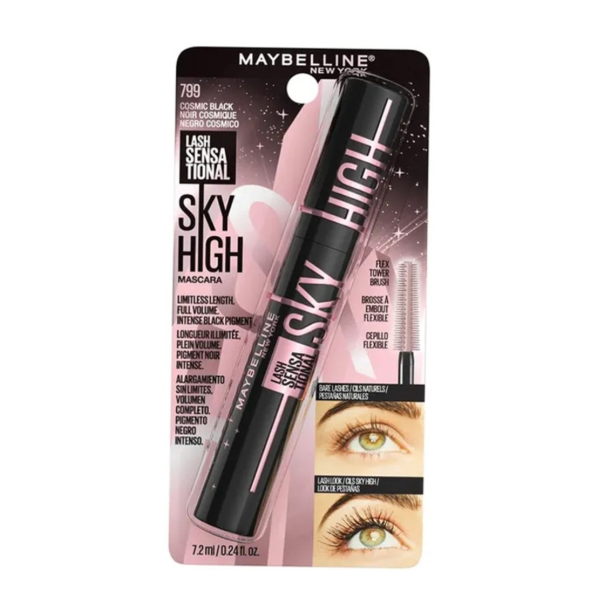 Thumbnail MAYBELLINE MASCARA SKY HIGH 799