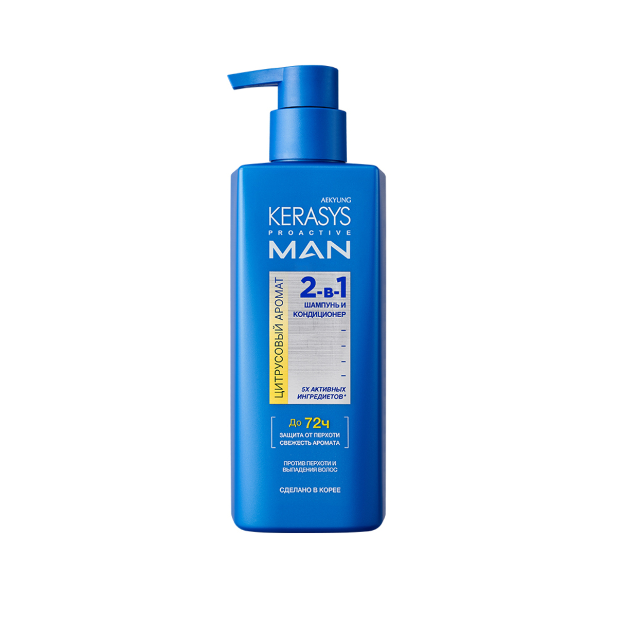 Thumbnail KERASYS PRO ACTIVE MAN SHAMPOO 2IN1 CITRUS 400ML