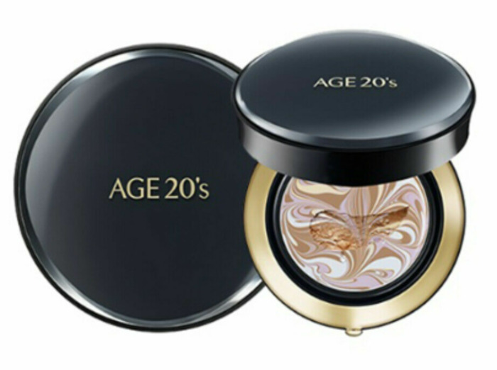 Anúncio: AGE 20S SIGNATURE ESSENCE PAC INTENSE COVER N17