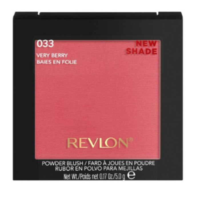Anúncio: REVLON POWDER BLUSH #033 VERY BERRY