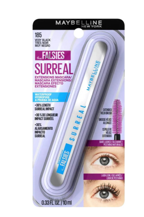 Anúncio: MAYBELLINE THE FALSIES SURREAL MASCARA #185 VERY BLACK