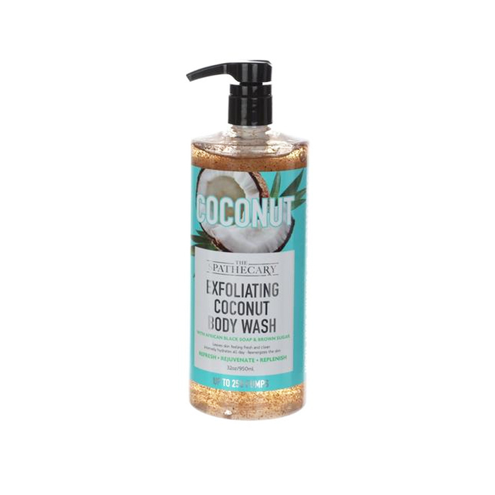 Anúncio: THE SPATHECARY EXFOLIATING COCONUT BODY WASH 95
