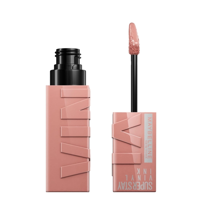 Anúncio: MAYBELLINE SUPERSTAY VINYL INK #95