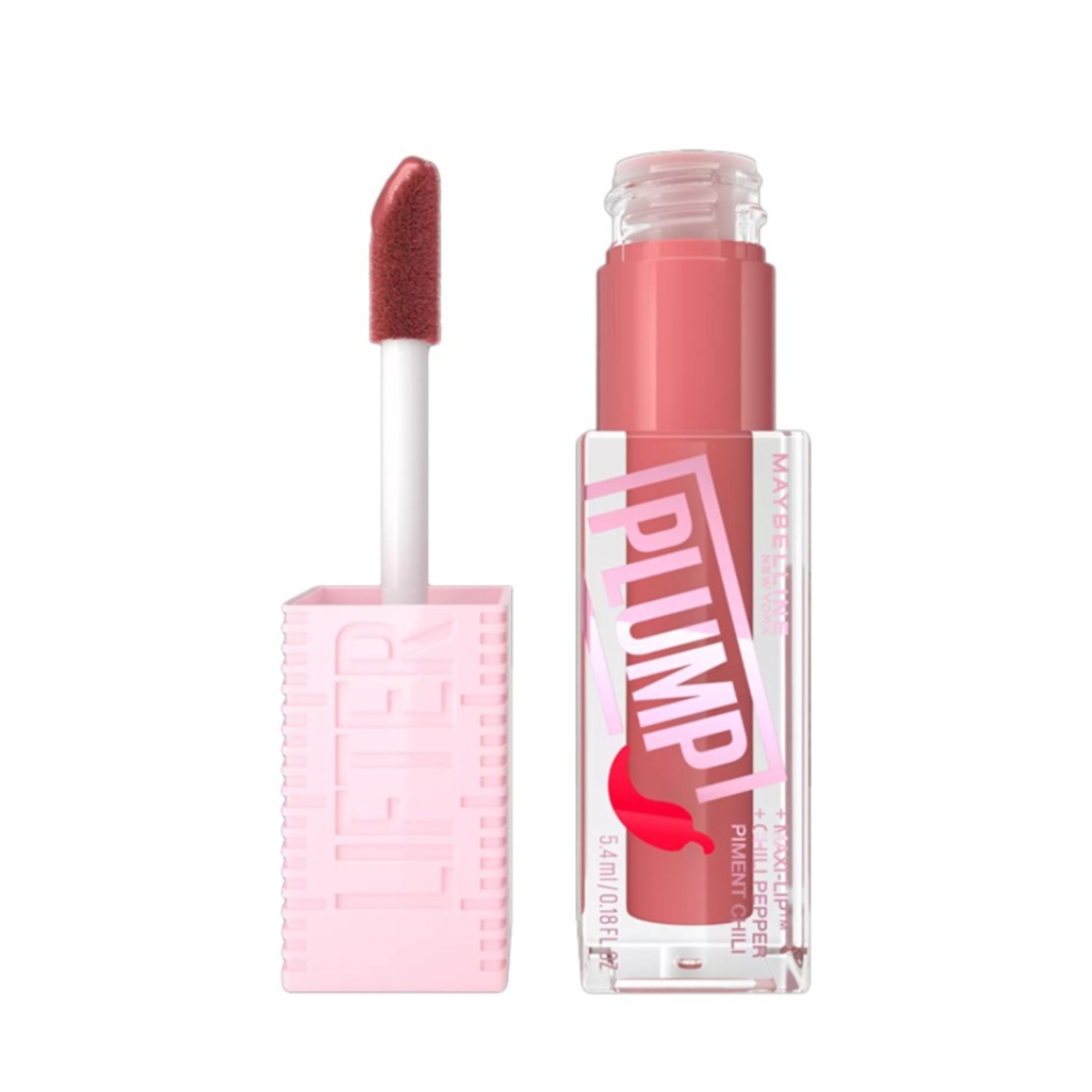 Thumbnail MAYBELLINE LIFTER PLUMP CHILI PEPPER PIMENT 005 PEACH FEVER