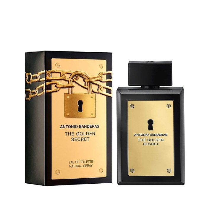 Anúncio: ANTONIO BANDERAS THE GOLDEN SECRET EDT 100ML