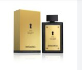 ANTONIO B THE GOLDEN SECRET EDT 100ML