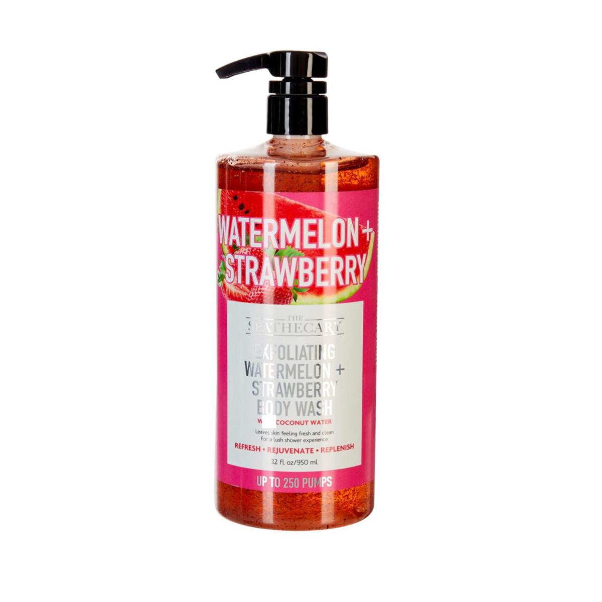 Thumbnail THE SPATHECARY EXFOLIATING WATERMELON + STRAWBERRY BODY WASH 950ML