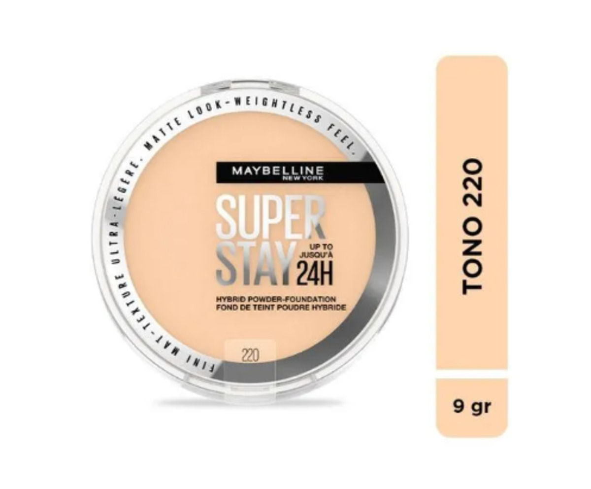 Thumbnail MAYBELLINE SUPERSTAY 24HR POWDER 220