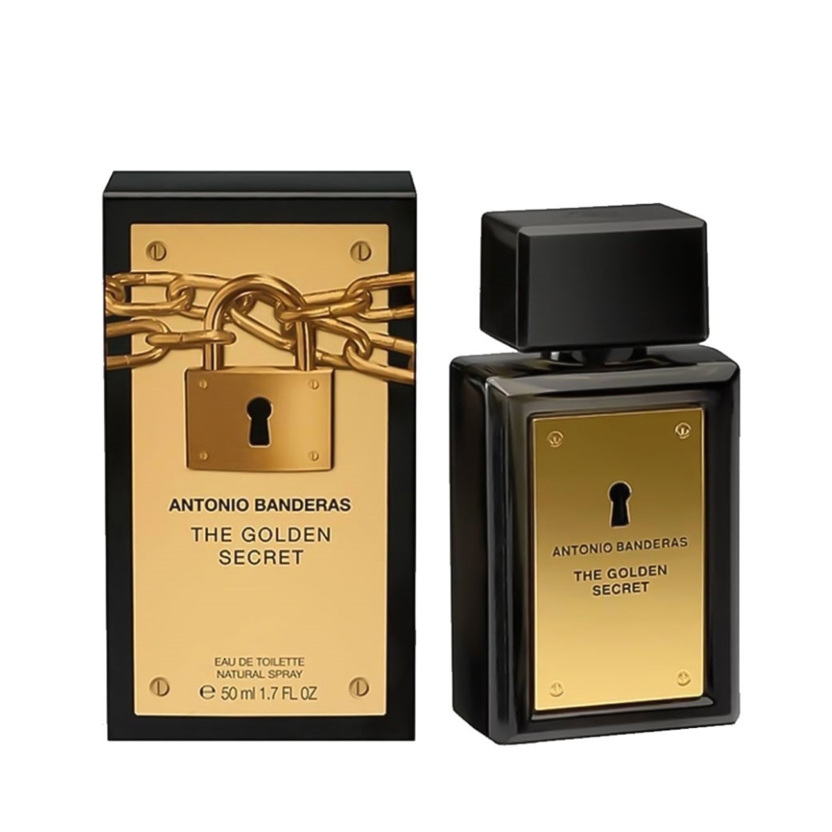Thumbnail ANTONIO BANDERAS THE GOLDEN SECRET EDT 50ML