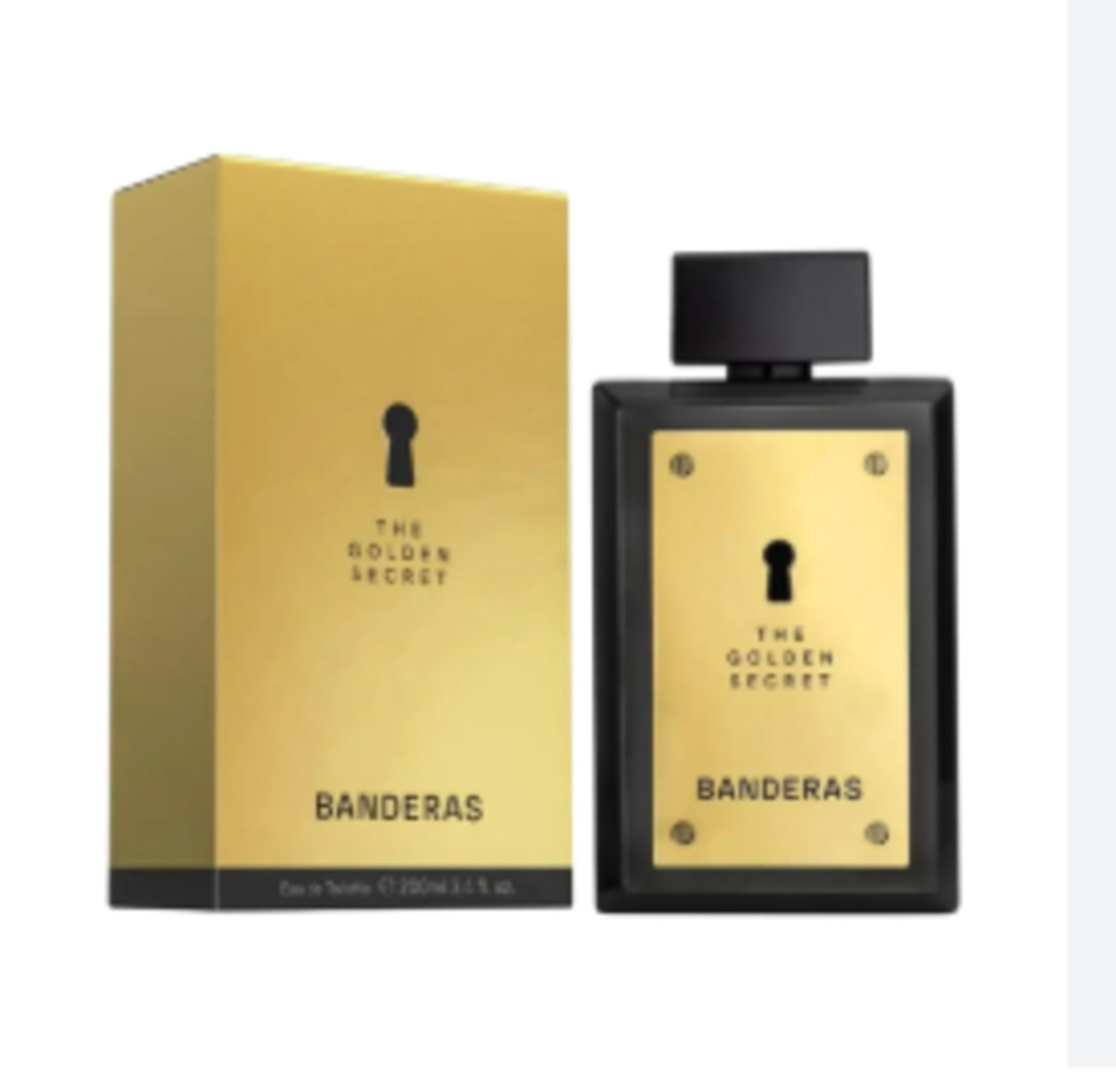 Thumbnail ANTONIO B THE GOLDEN SECRET EDT 200ML