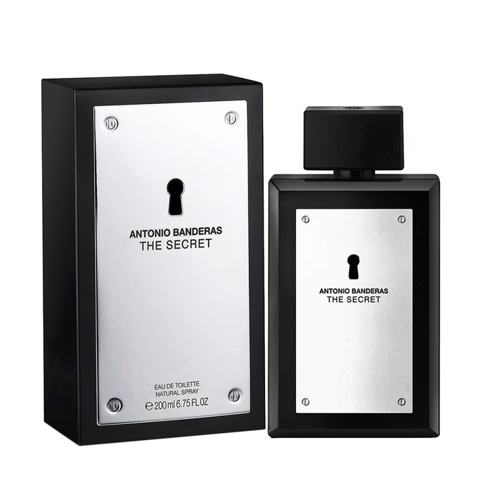 Anúncio: ANTONIO BANDERAS THE SECRET EDT 200ML