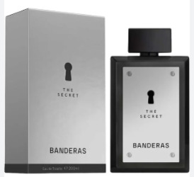 ANTONIO B THE SECRET EDT 200ML