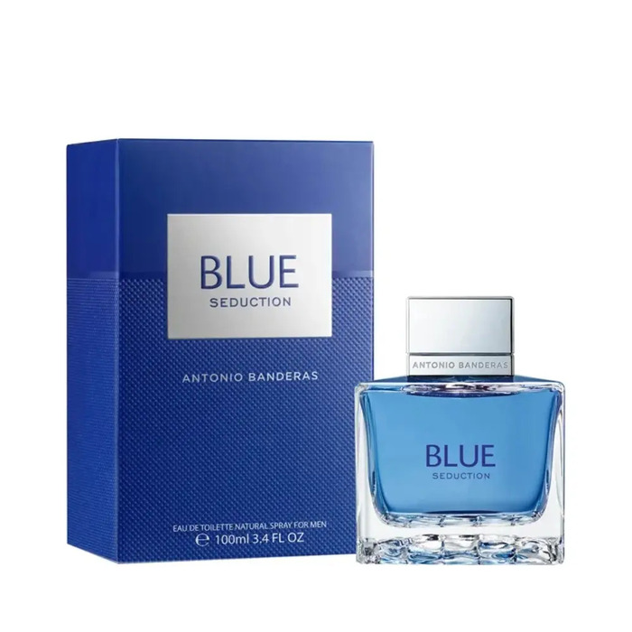 Anúncio: ANTONIO B BLUE SEDUCTION EDT 100ML