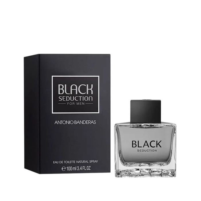 Anúncio: ANTONIO B BLACK SEDUCTION EDT 100ML