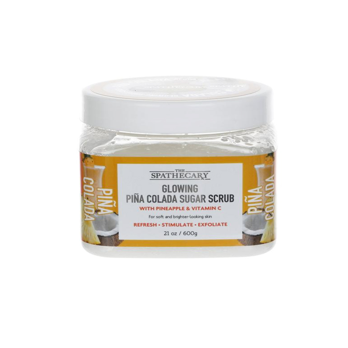 Thumbnail THE SPATHECARY GLOWING PIÑA COLADA SUGAR SCRUB 600G