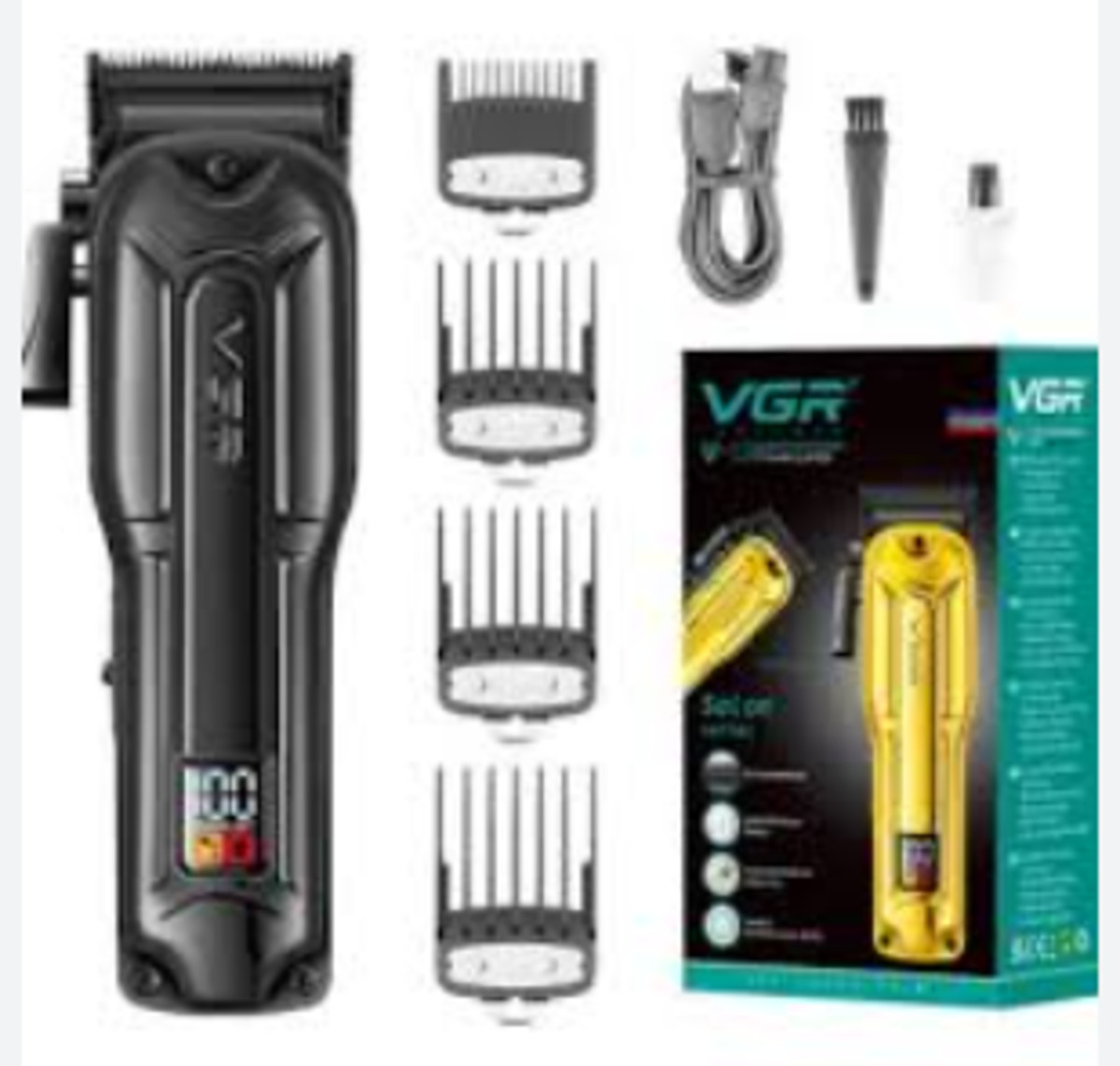 Thumbnail VGR HAIR CLIPPER NEGRO V-138