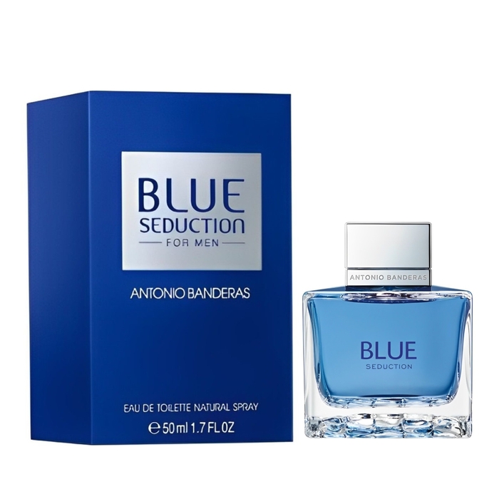 Anúncio: ANTONIO B BLUE SEDUCTION EDT 50ML