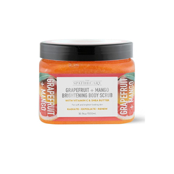 THE SPATHECARY GRAPEFRUIT+MANGO BRIGHTENING