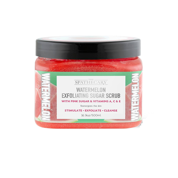 Anúncio: THE SPATHECARY WATERMELON EXFOLIATING SUGAR