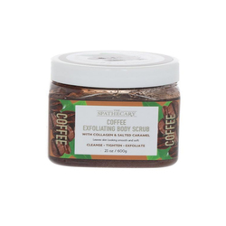 THE SPATHECARY COFFEE EXFOLIATING BODY SCRUB 600G