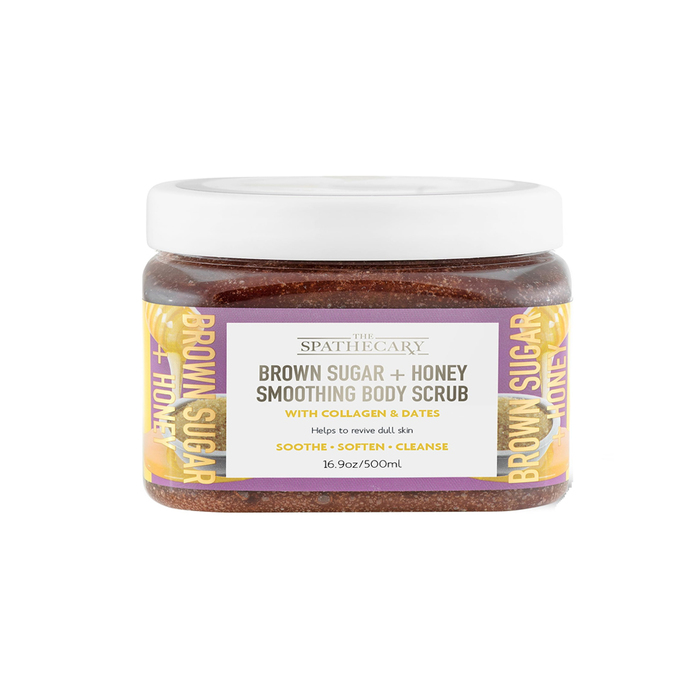 Anúncio: THE SPATHECARY BROWN SUGAR+HONEY SMOOTHING BODY SCRUB 600G