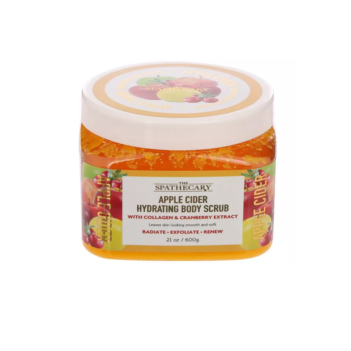 Anúncio: THE SPATHECARY APPLE CIDER HYDRATING BODY SCRUB 600G