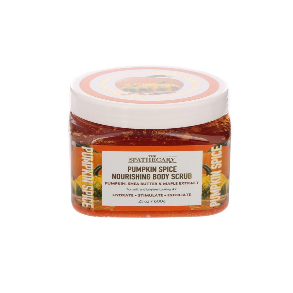 Thumbnail THE SPATHECARY PUMPKIN SPICE NOURISHING BODY SCRUB 600GR