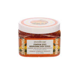 THE SPATHECARY PUMPKIN SPICE NOURISHING BODY SCRUB 600GR
