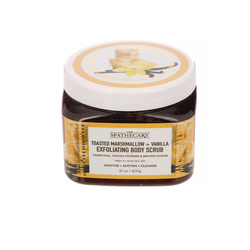 THE SPATHECARY TOASTED MARSHMALLOW+ VANILLA EXFOLIATING BODY SCRUB 600G