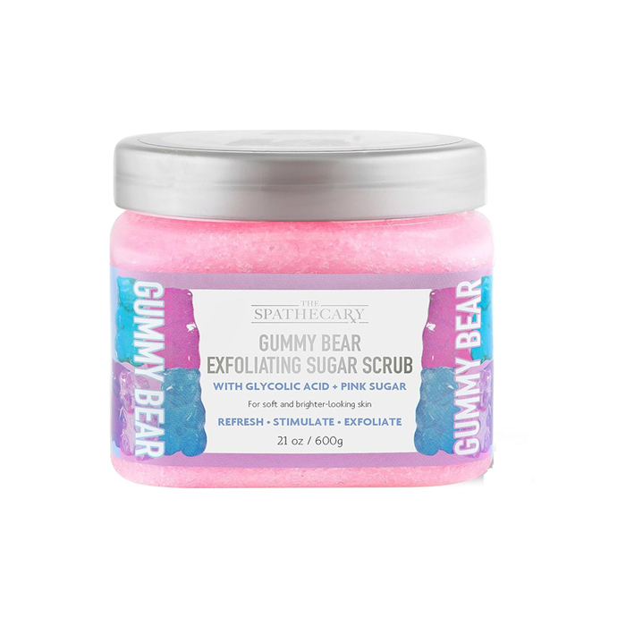 Anúncio: THE SPATHECARY GUMMY BEAR EXFOLIATING SUGAR SCRUB 600G