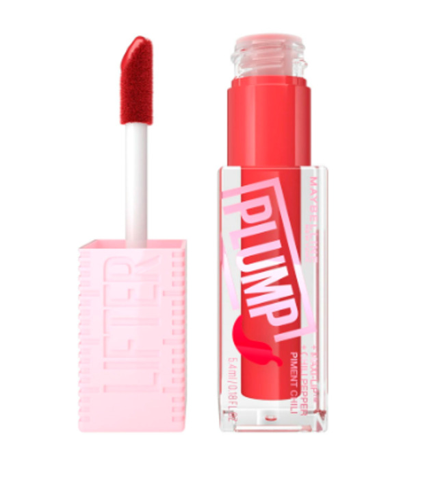 Anúncio: MAYBELLINE LIFTER PLUMP PIMENT CHILI 006 HOT CHILI