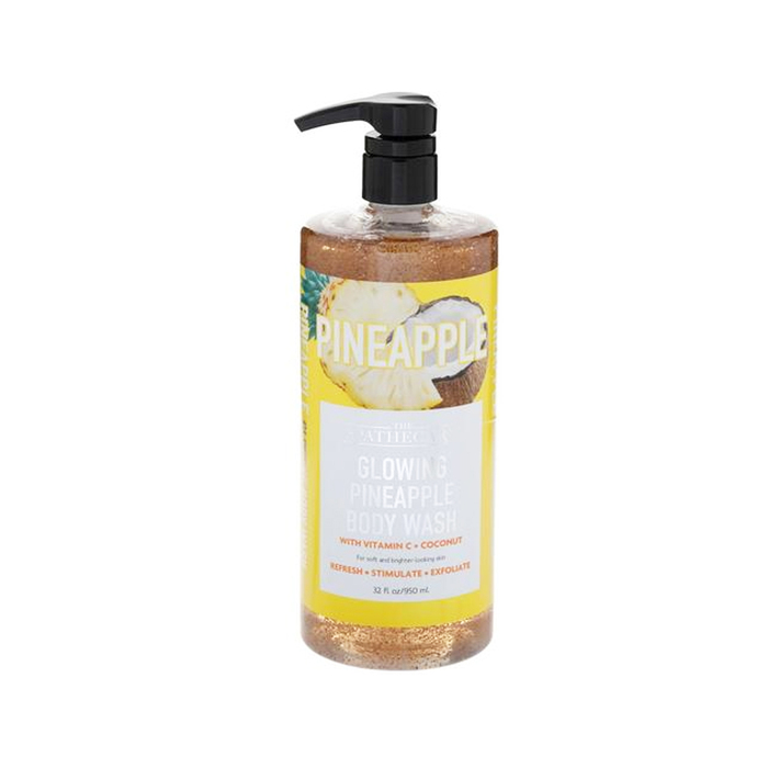 Anúncio: THE SPATHECARY GLOWING PINEAPPLE BODY WASH 950ML