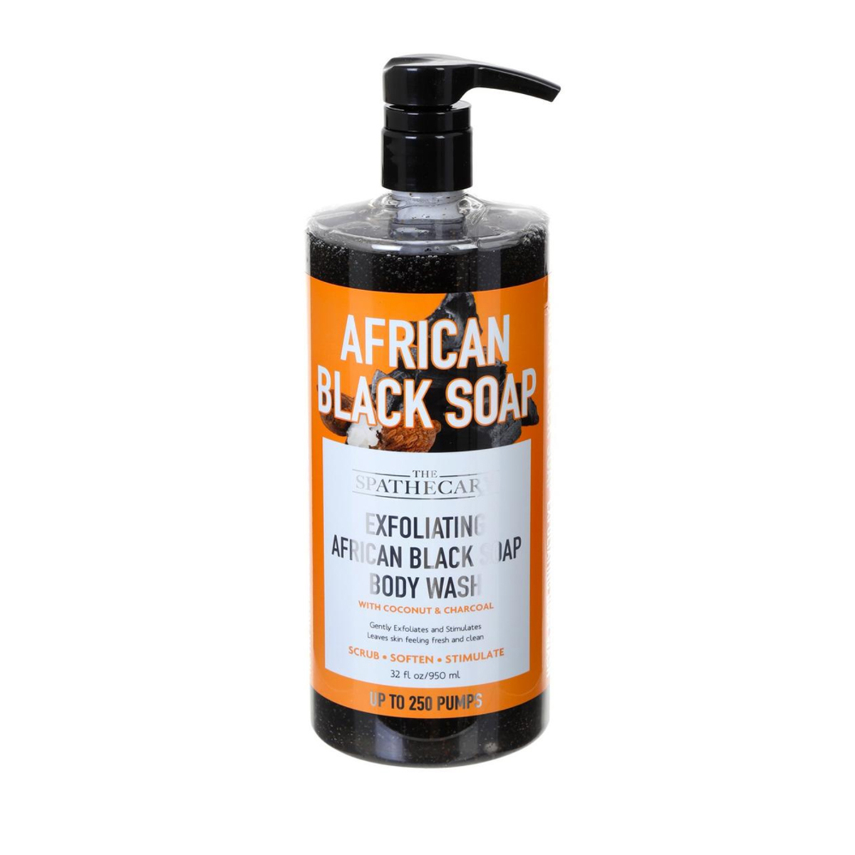 Thumbnail THE SPATHECARY AFRICAN BLACK SOAP BODY WASH 950ML