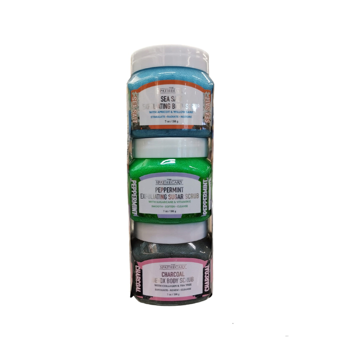 Anúncio: THE SPATHECARY 3 PACK EXFOLIATING SCRUB