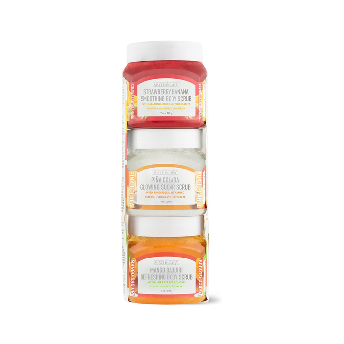 Anúncio: THE SPATHECARY 3 PACK EXFOLIATING SCRUB