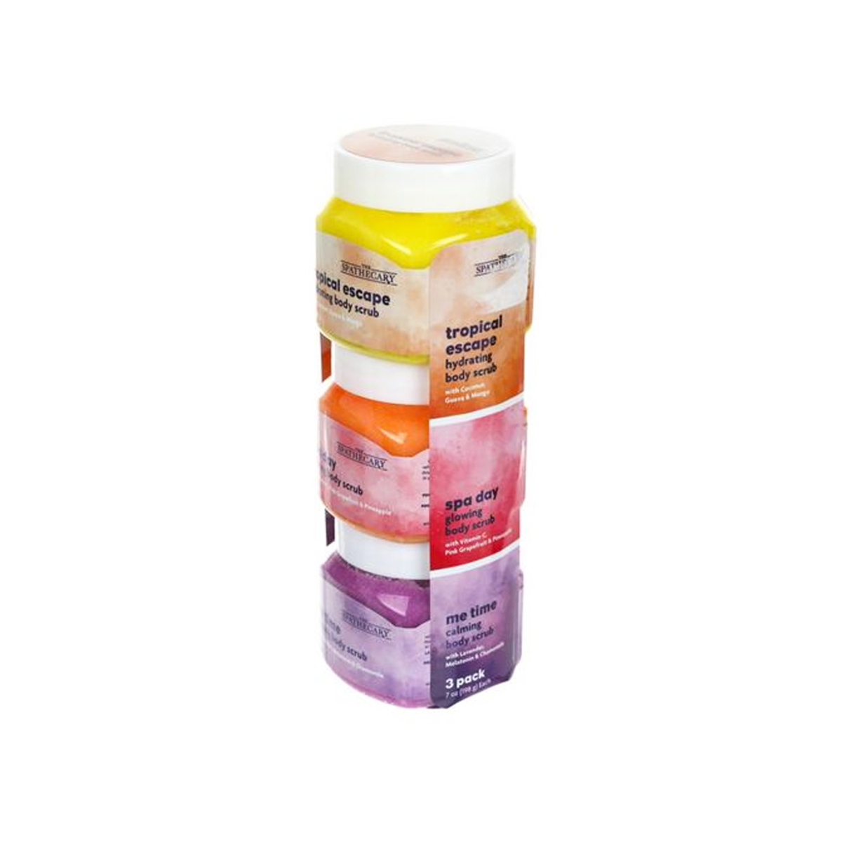 Thumbnail THE SPATHECARY 3 PACK EXFOLIATING SCRUB