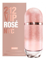CAROLINA HERRERA VIP ROSÉ NYC EXILIR EDP 80ML